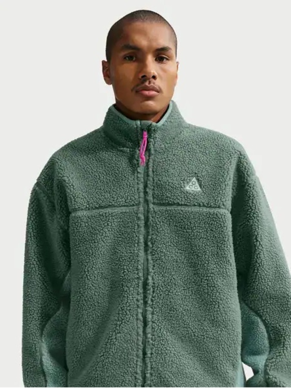 NWT Nike ACG Canwell Glacier Therma-FIT ADV Fleece Jacket - Men's M